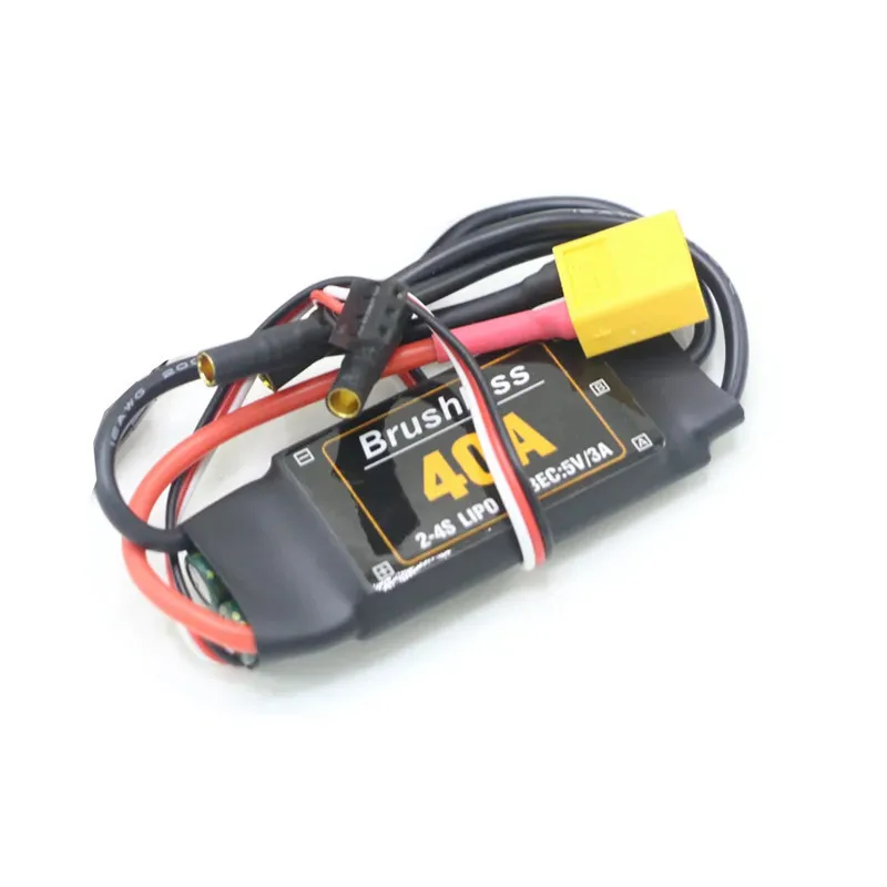 Original Mitoot ESC 40A brushless 2-4S UBEC para dron FPV - imagen 2