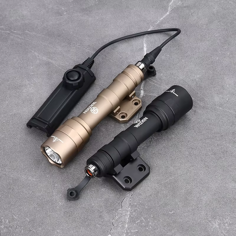 WADSN M600U linterna táctica riel Mlok Keymod - imagen 5