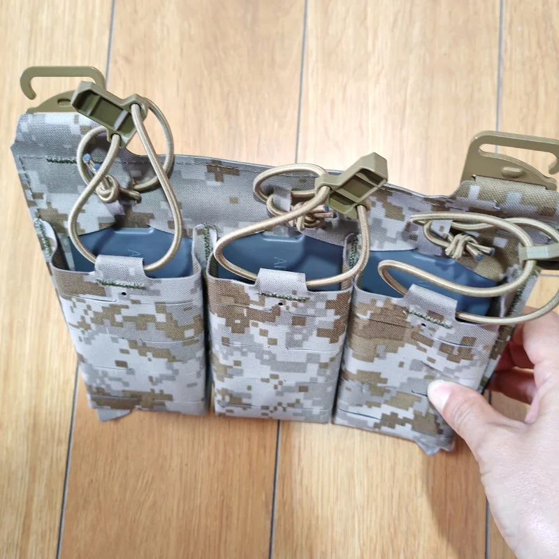 AOR1 bolsa de reciclaje para exteriores triple panel - imagen 2