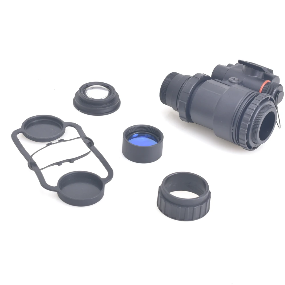 Réplica decorativa de monocular PVS-18 1:1 en aluminio - imagen 4