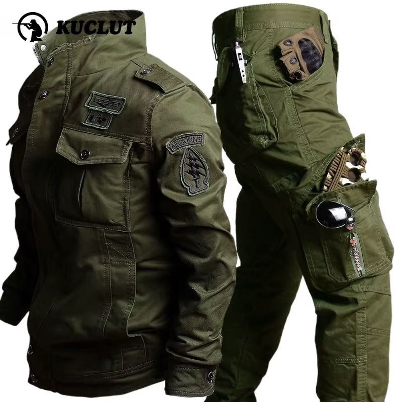 Traje táctico multibolsillo fuerzas especiales – Resistente para outdoor - imagen 3