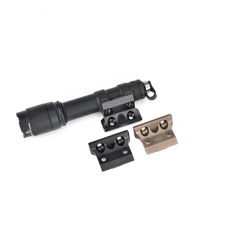 Soporte táctico linterna WADSN M300/M600 – Metal CNC M-LOK