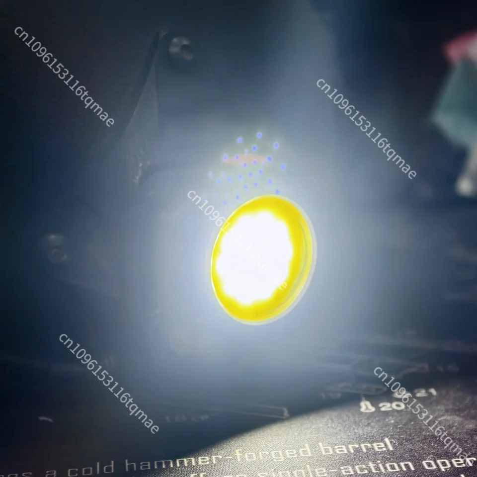 Linterna para casco táctica blanca y roja, luz de advertencia - imagen 5