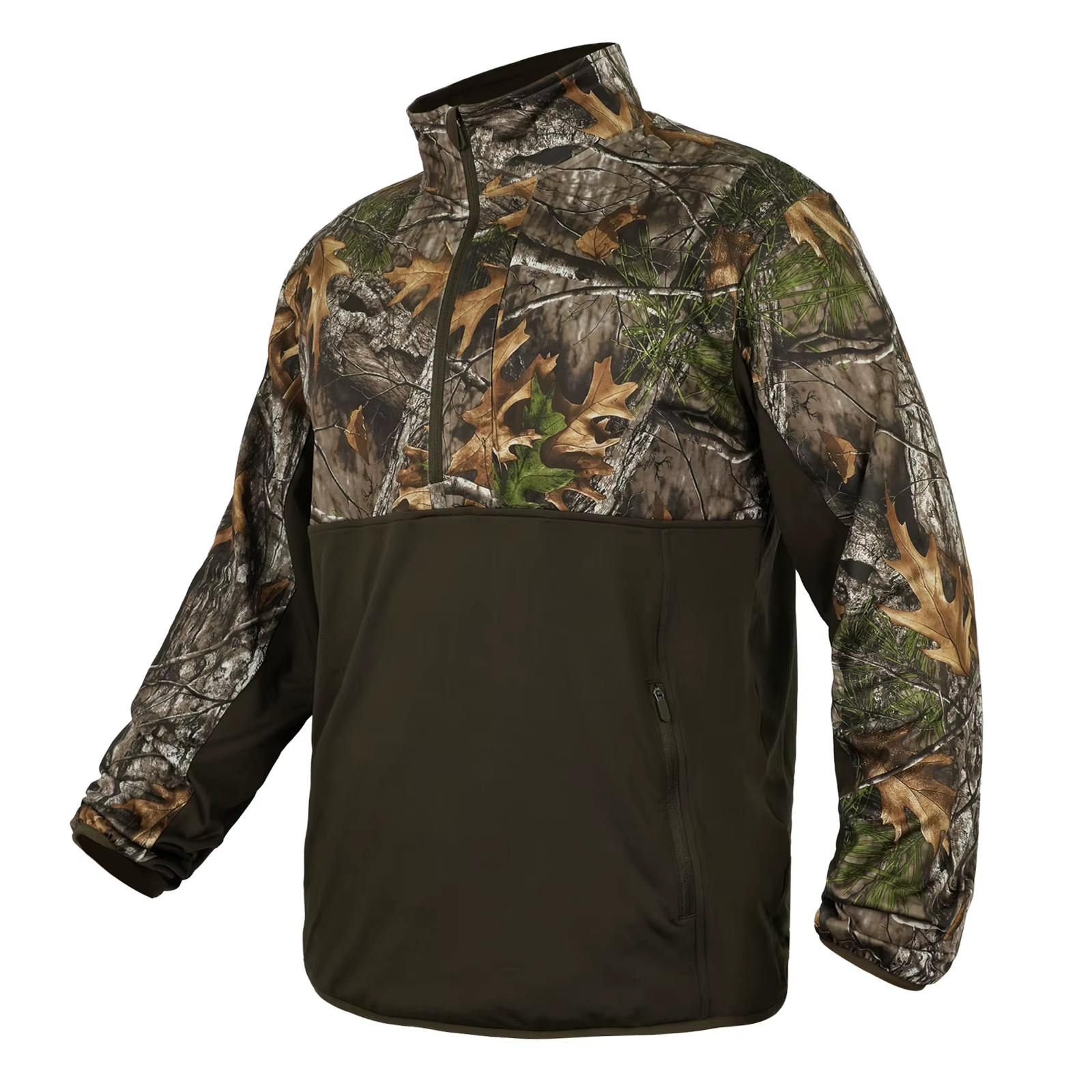Sudadera táctica Ripstop con forro polar – Caza y pesca - imagen 3
