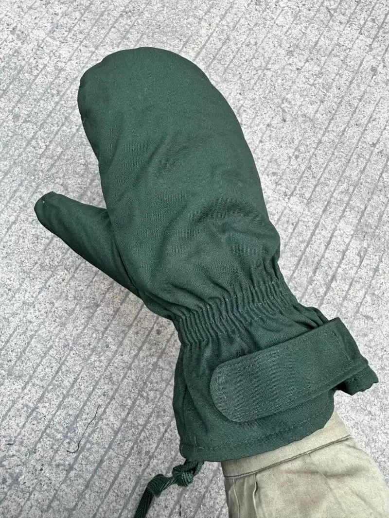 Guantes tácticos de algodón cálidos para caza y patrulla en frío - imagen 4