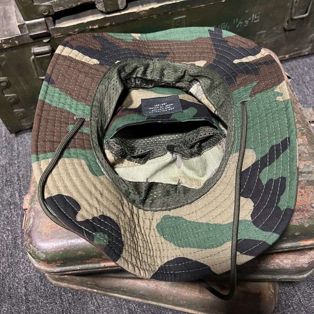 Gorra táctica de camuflaje ajustable transpirable para senderismo - imagen 2