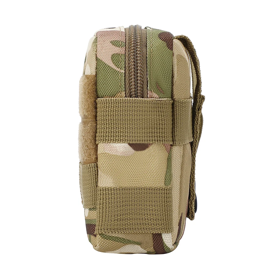Riñonera táctica MOLLE camuflaje para accesorios EDC exterior