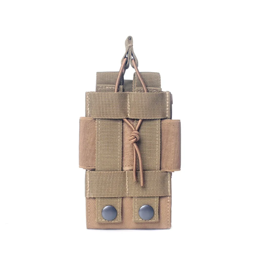 Bolsa táctica MOLLE colgante para móvil y accesorios EDC - imagen 5