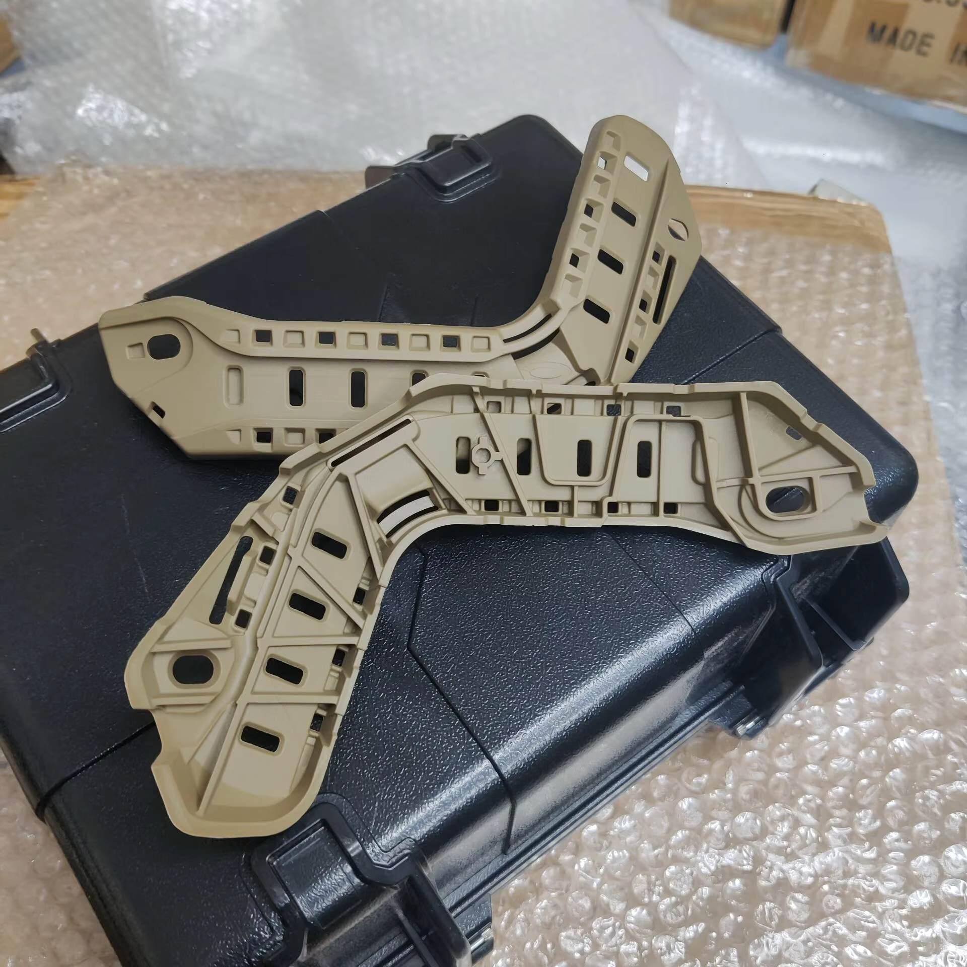 Casco táctico FAST SF con canal para cable ARC – Airsoft - imagen 4