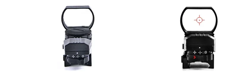 Mira telescópica táctica HD101 Reflex LAMBUL sobre un arma