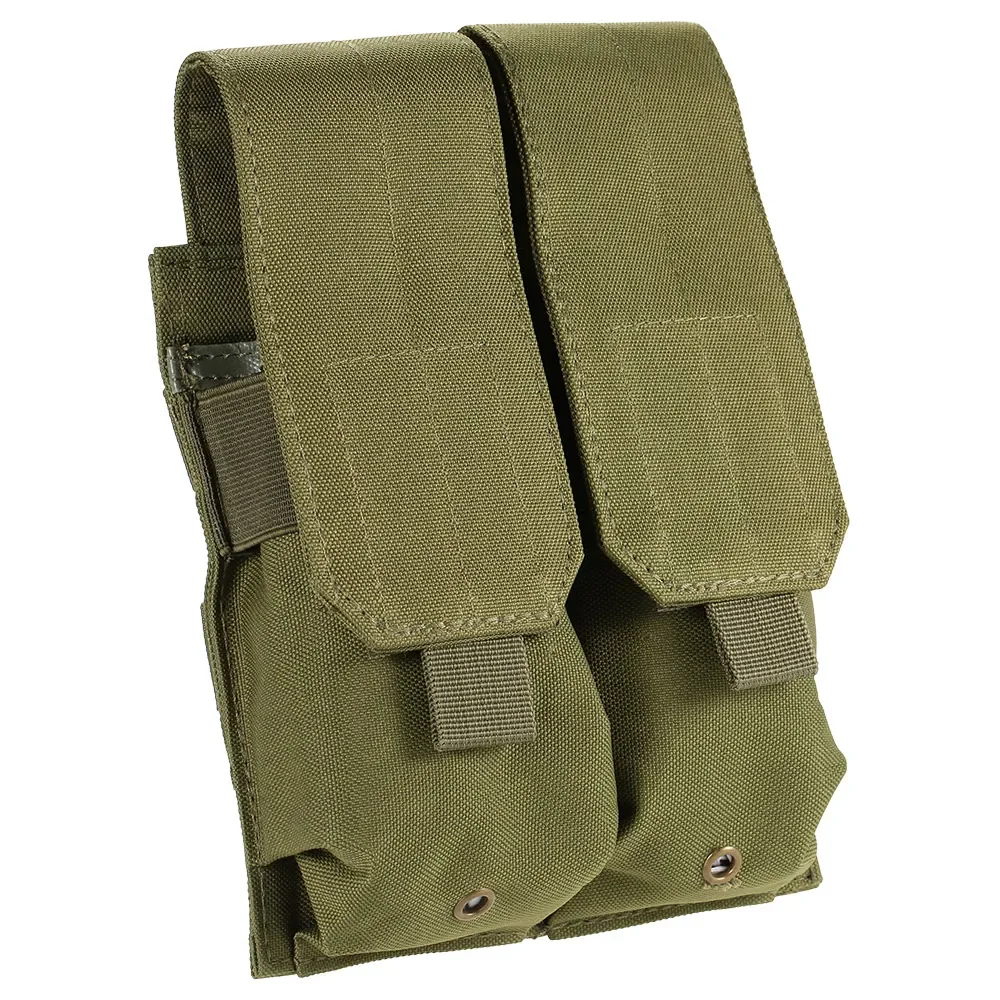 Portacargador táctico MOLLE para cintura exterior M4 M16 AR15