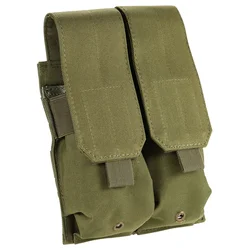 Portacargador táctico MOLLE para cintura exterior M4 M16 AR15