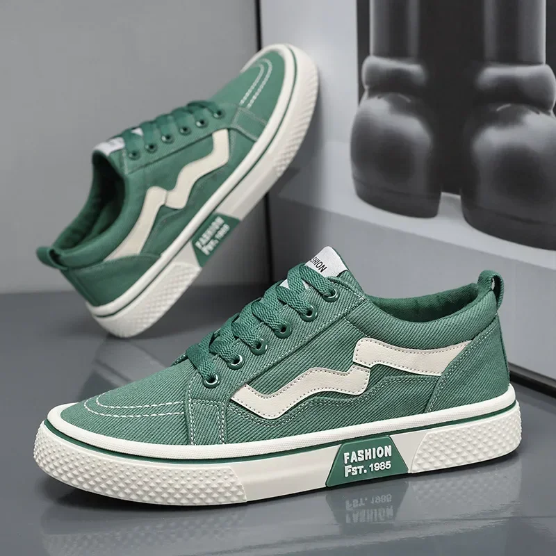 Zapatillas de lona tácticas transpirables antideslizantes para hombre