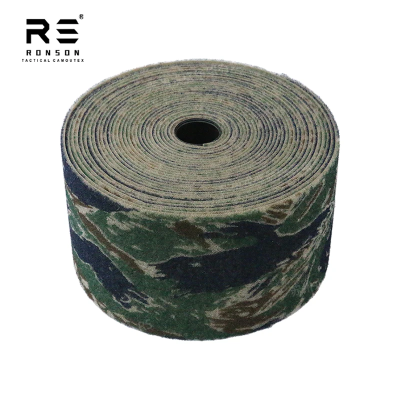 Gancho y bucle camuflaje con tira de nailon tipo tigre - imagen 5