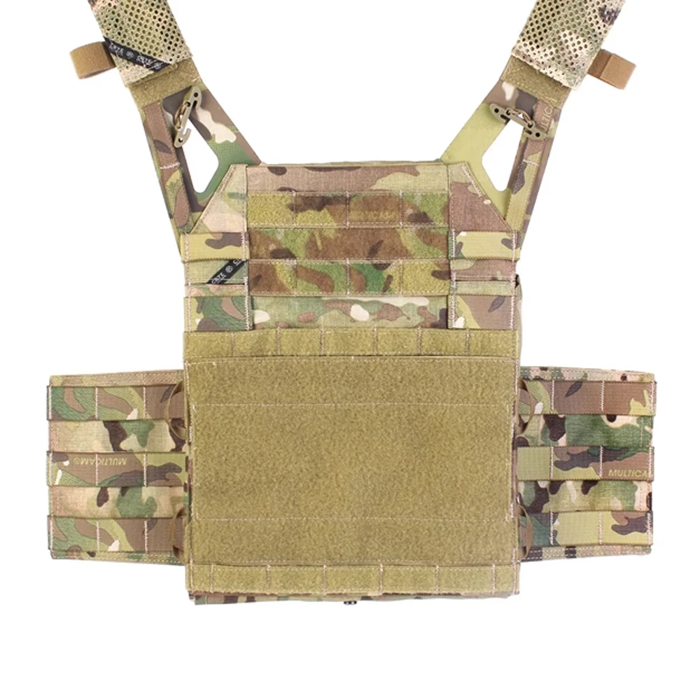Chaleco táctico JPC-R - Panel MOLLE lateral para caza y expediciones