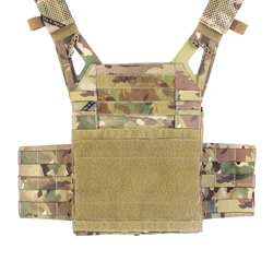 Chaleco táctico JPC-R - Panel MOLLE lateral para caza y expediciones