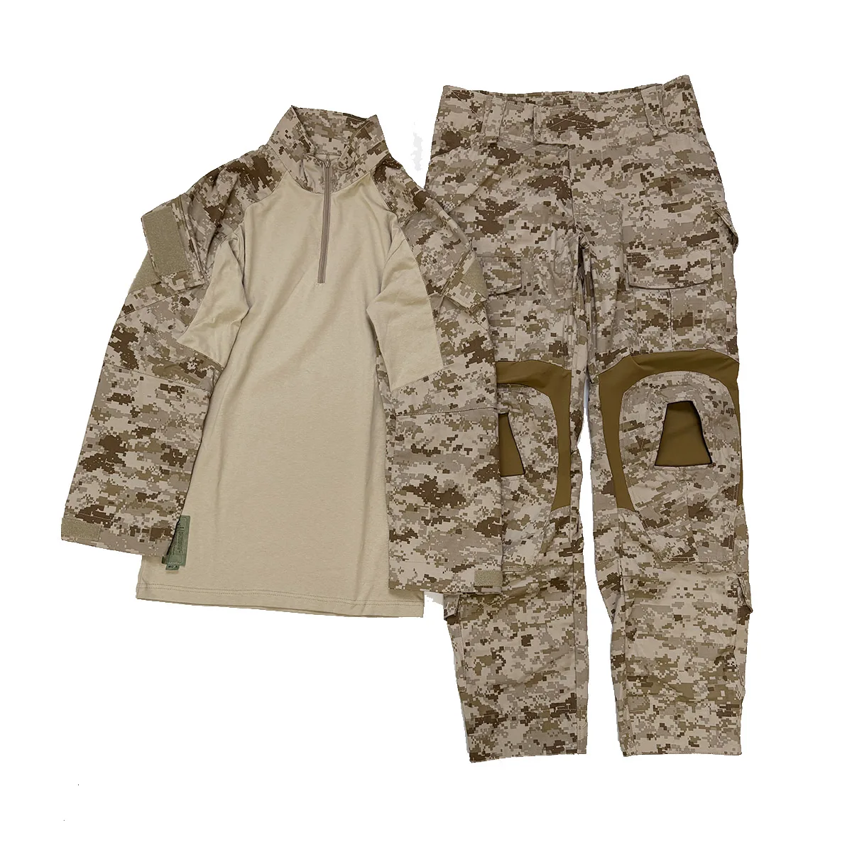NC COMBAT conjunto táctico de caza outdoor chaqueta y pantalón AOR1 - imagen 4