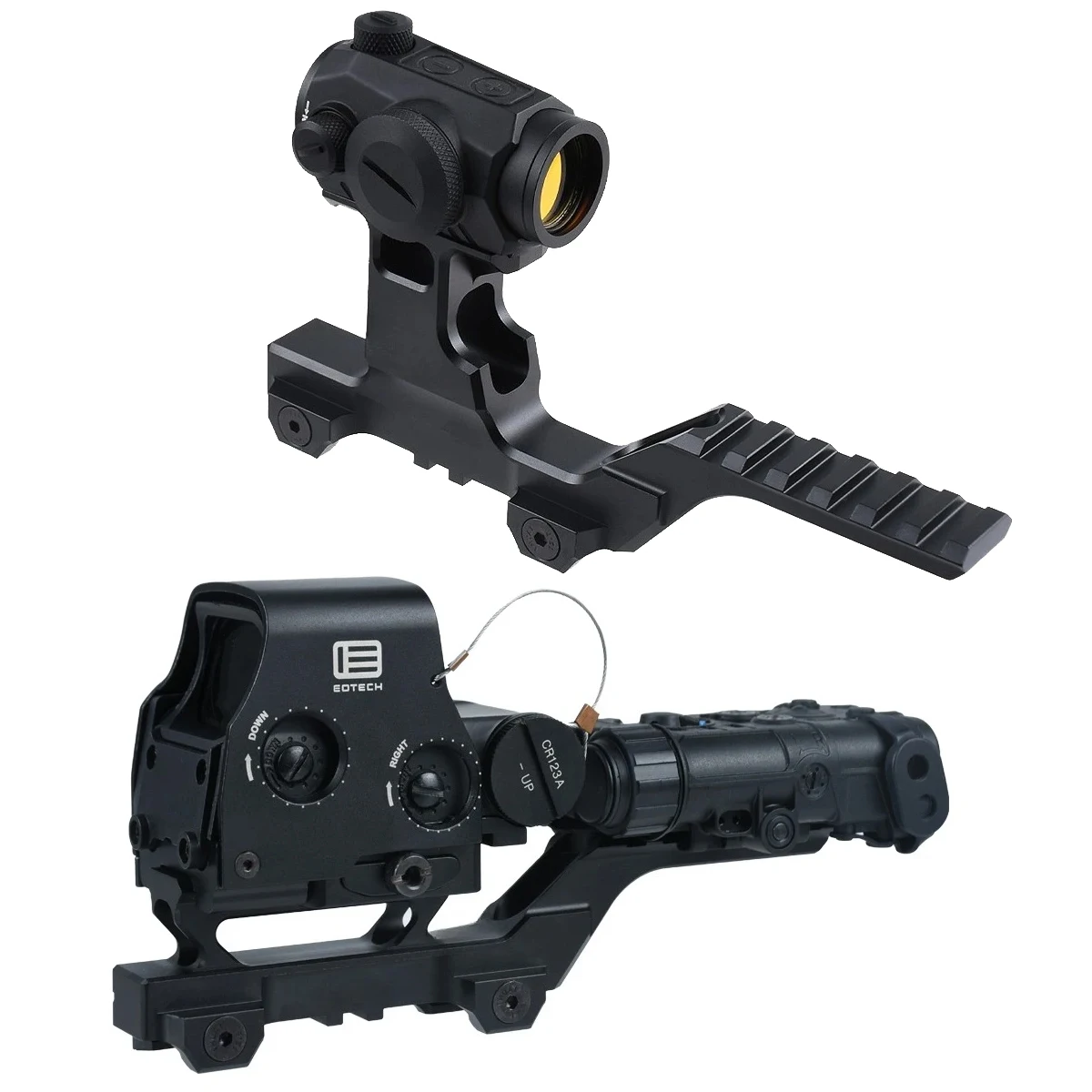 GB Hydr montura táctica elevadora FTC Fast para visor Eotech de rifle - imagen 5