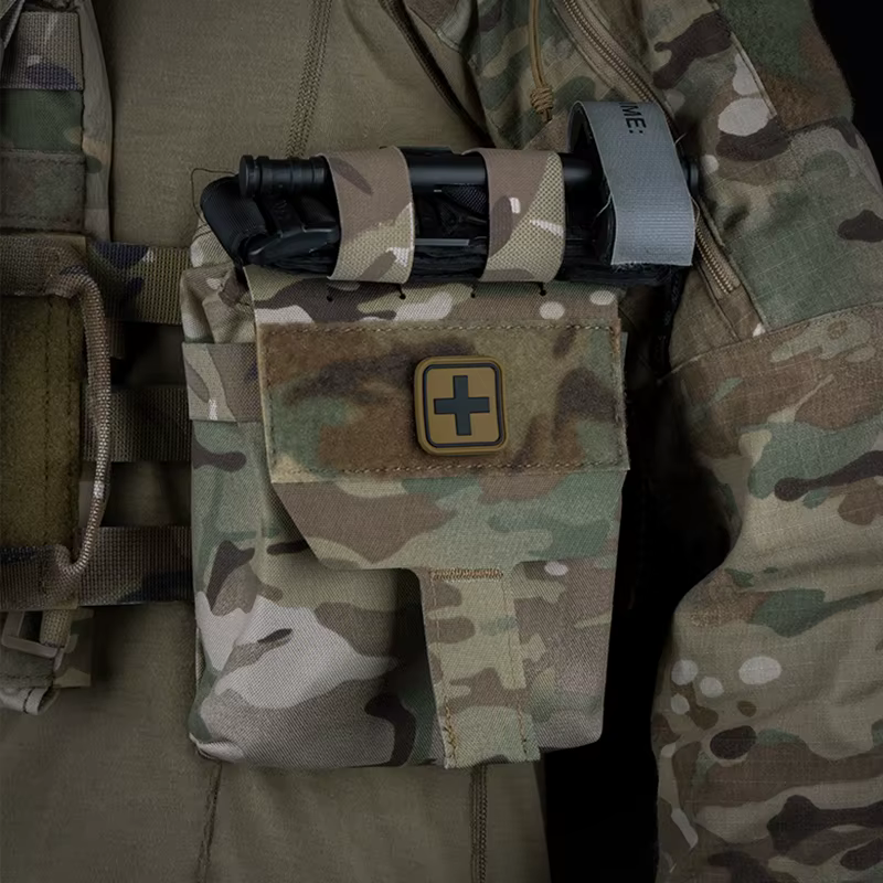 Botiquín táctico MOLLE de primeros auxilios gran capacidad - imagen 5