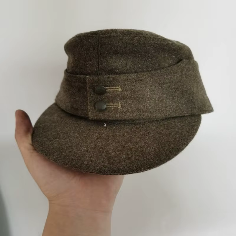 Sombrero M43 de lana para montaña – Militar táctico - imagen 2