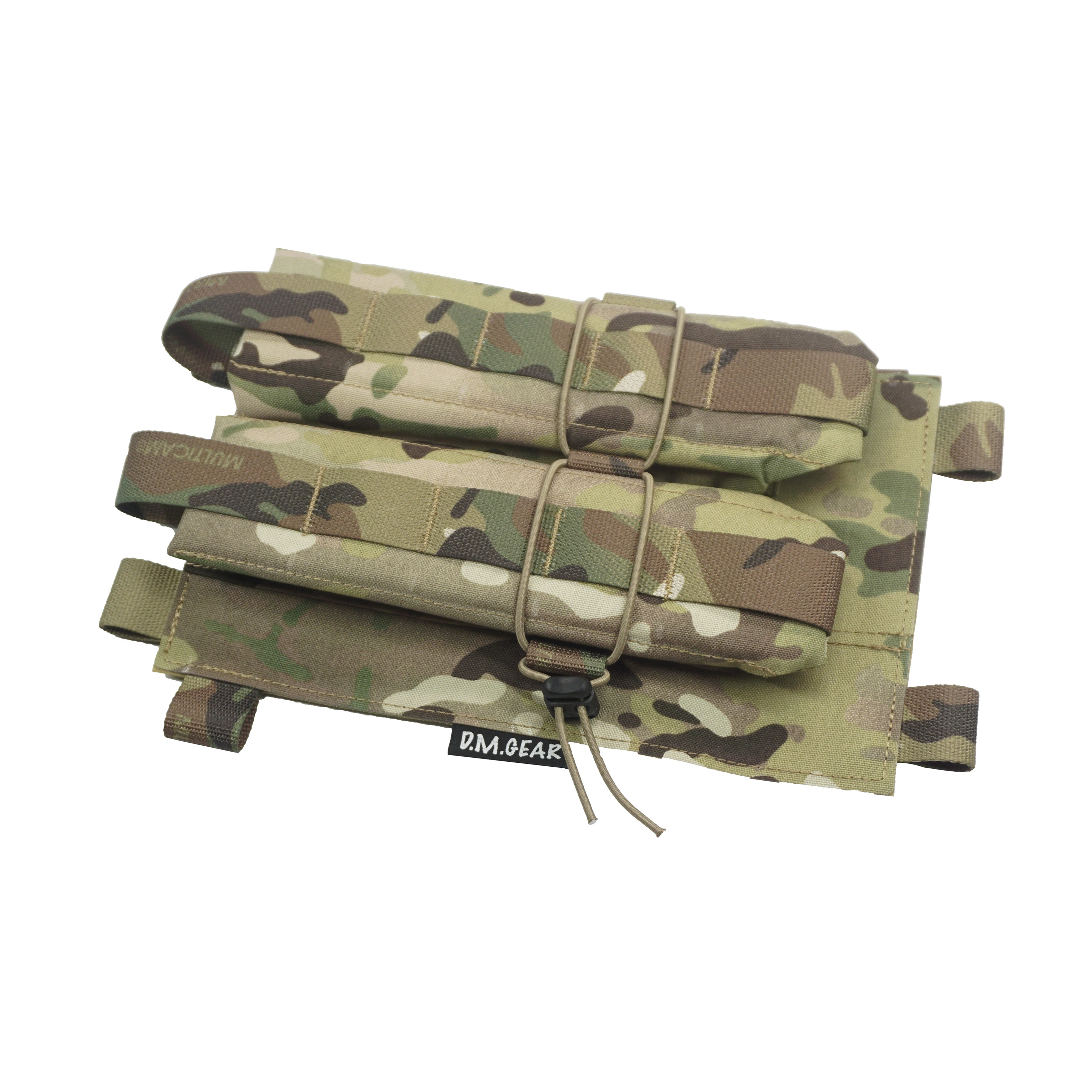 DMgear P90 bolsillo táctico multifunción desmontable para pecho y pierna - imagen 2