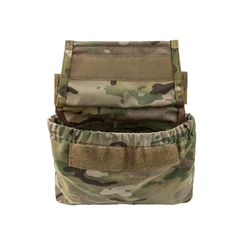Bolsa táctica CP plegable para colgar al pecho y guardar herramientas