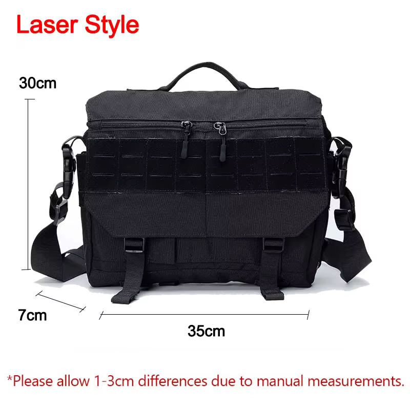 Bolso táctico MOLLE para portátil Scione Laser - imagen 3