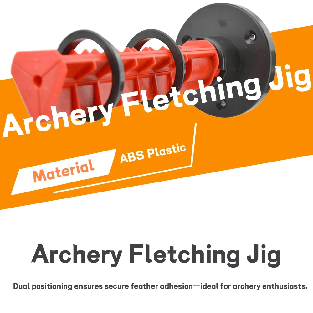 Plantilla de fletchado cilíndrica para flechas con precisión - imagen 4