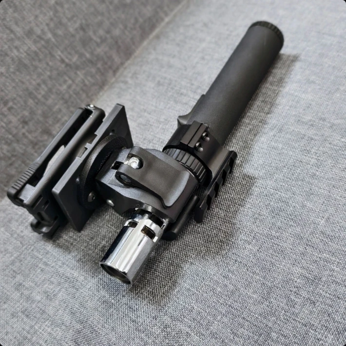 Funda táctica con clip ajustable multiusos para katana, hacha y bastón - imagen 3