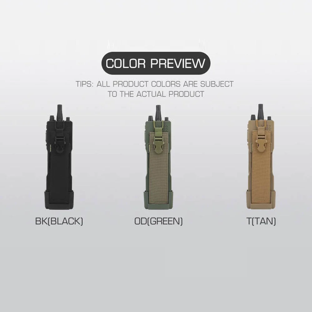 Baofeng AR-152 interfono táctico simulado para cosplay militar - imagen 4