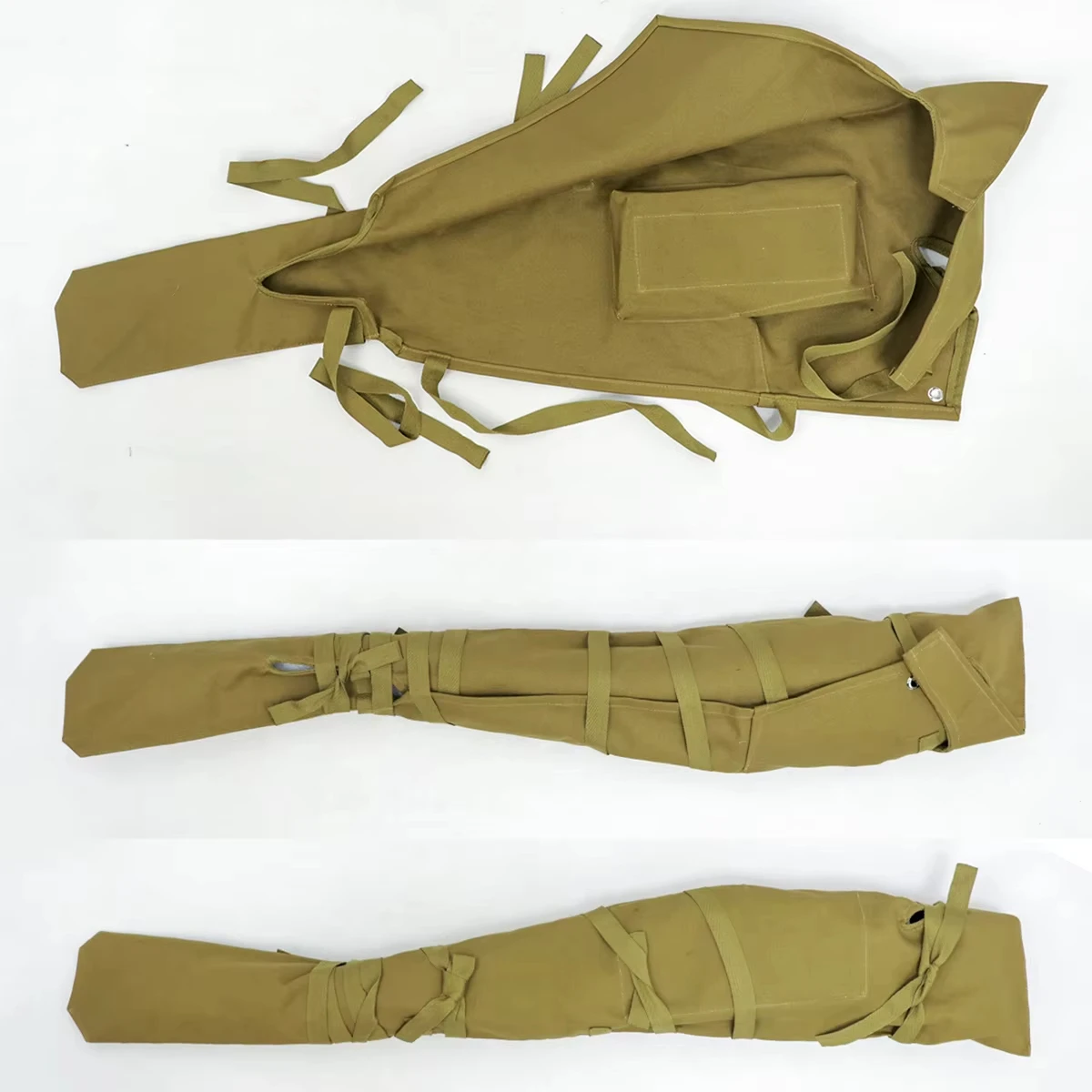 Funda táctica rusa de lona para pistola AK y Airsoft - imagen 3