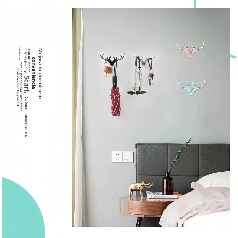 Gancho adhesivo fuerte para colgar equipo táctico en pared - imagen 2