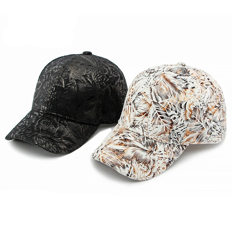 Gorra de béisbol hojas tropicales para protección solar y viaje - imagen 4