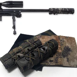 Funda para silenciador de rifle camuflaje resistente al calor