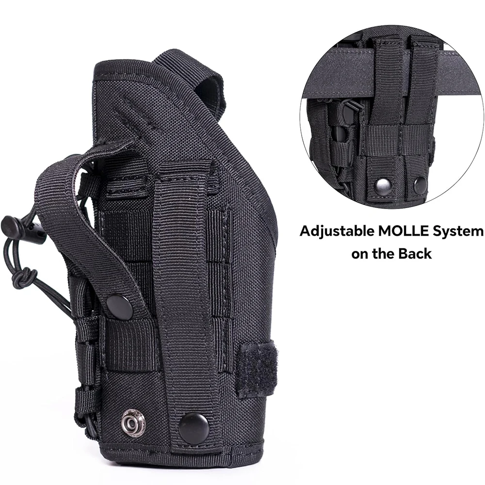 Funda en acabado negro con sistema modular