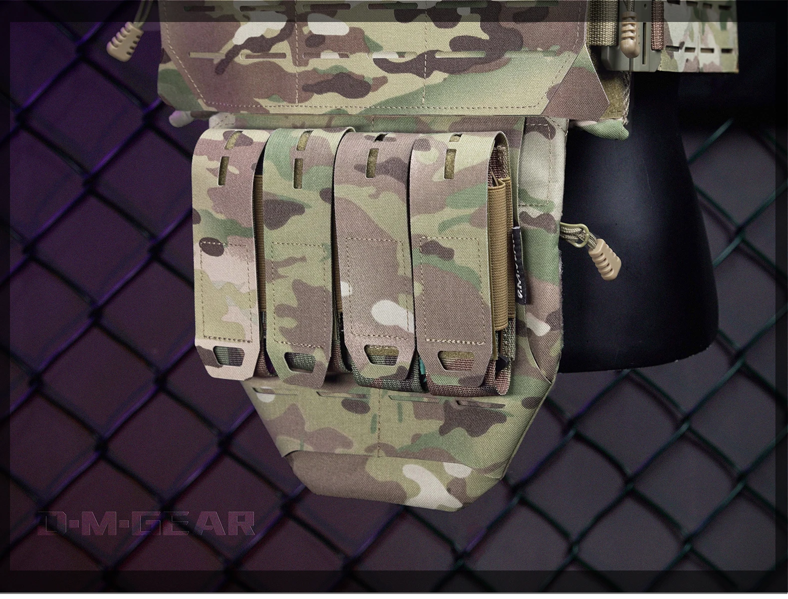 Sistema Molle en detalle