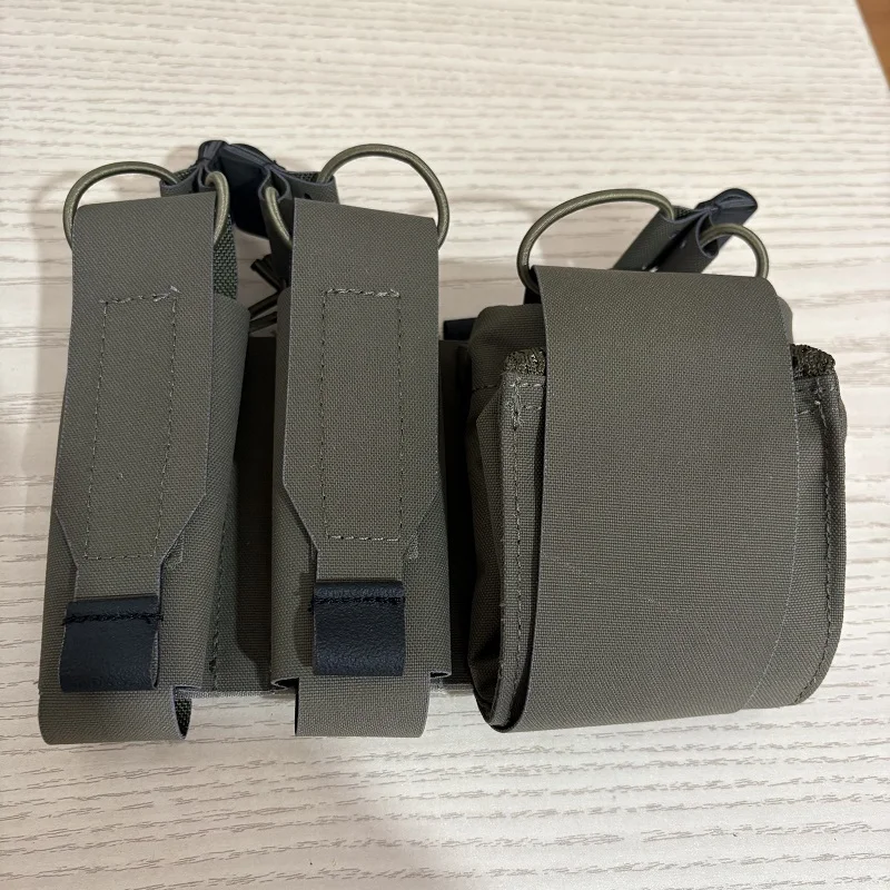 PRMD Tactical bolsa reciclaje táctica para doble clip de munición - imagen 2