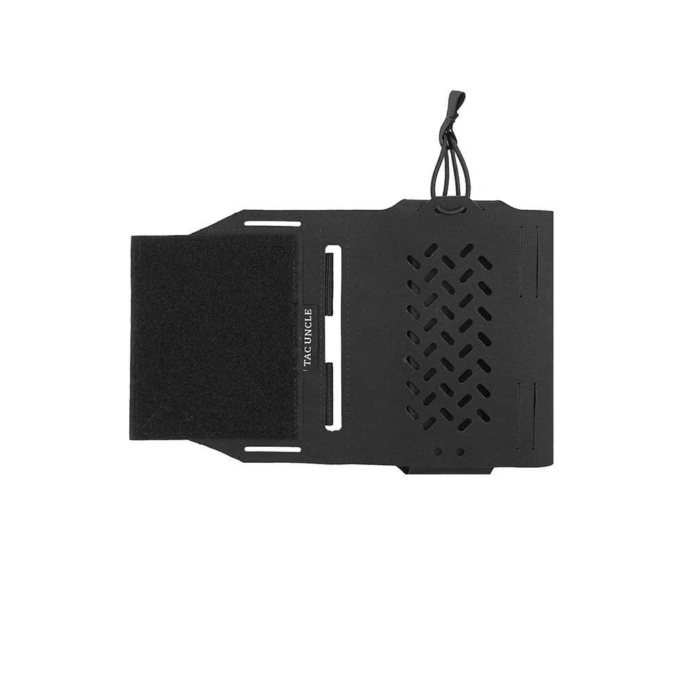 Bolsa táctica expandible para radio con velcro y gancho-bucle