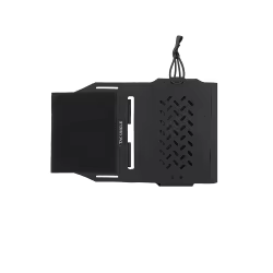 Bolsa táctica expandible para radio con velcro y gancho-bucle