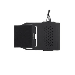 Bolsa táctica expandible para radio con velcro y gancho-bucle