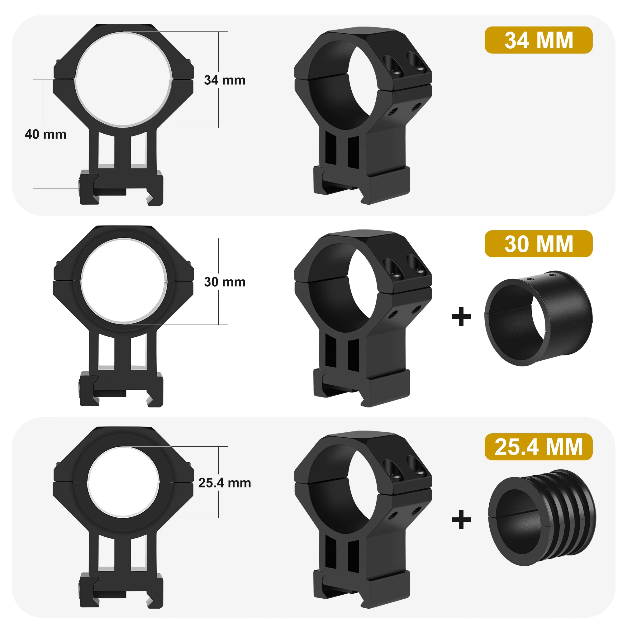 Anillos SPINA OPTICS instalados en banco