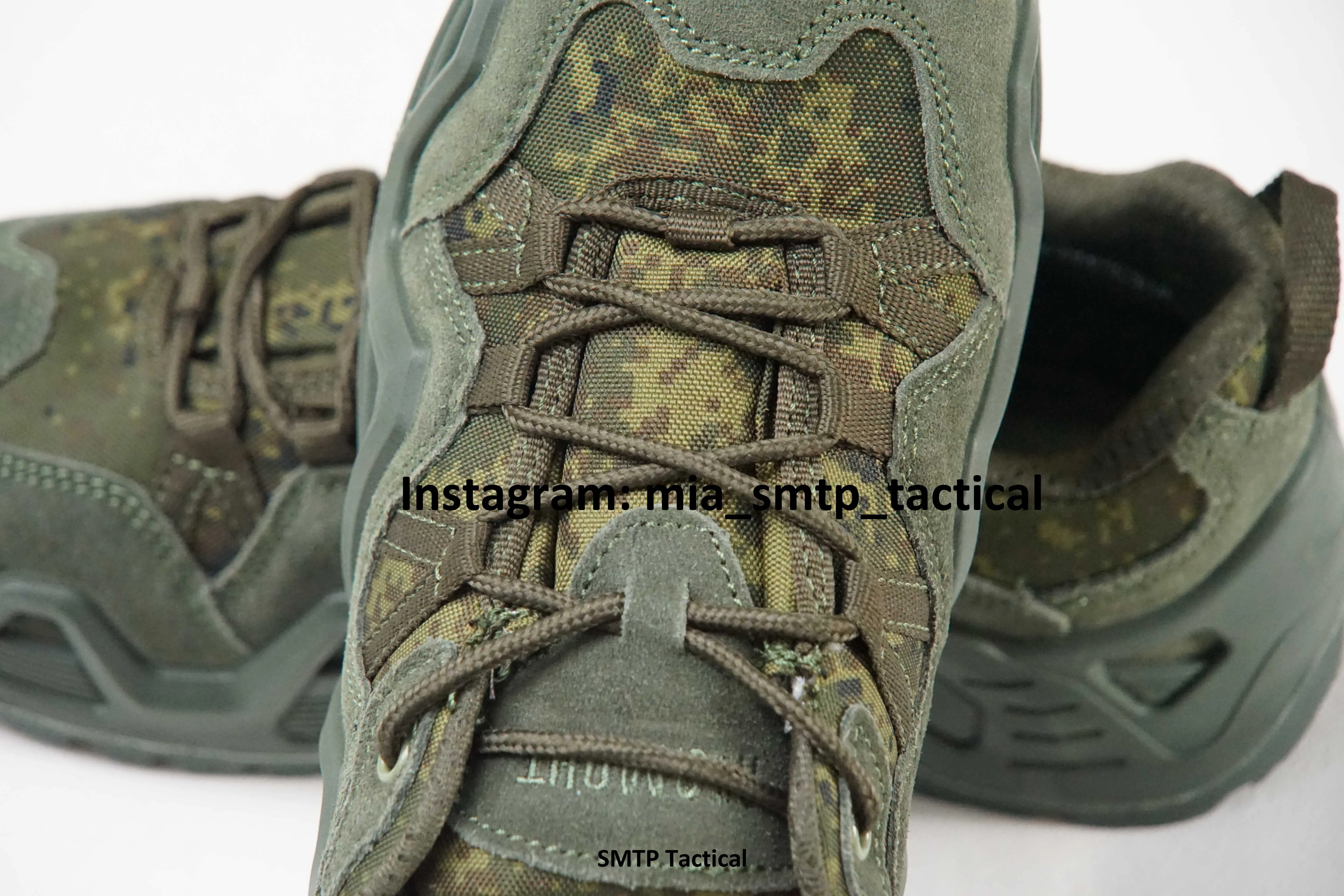 Botas de combate SMTP S503 corte bajo – Calzado táctico para hombre - imagen 5