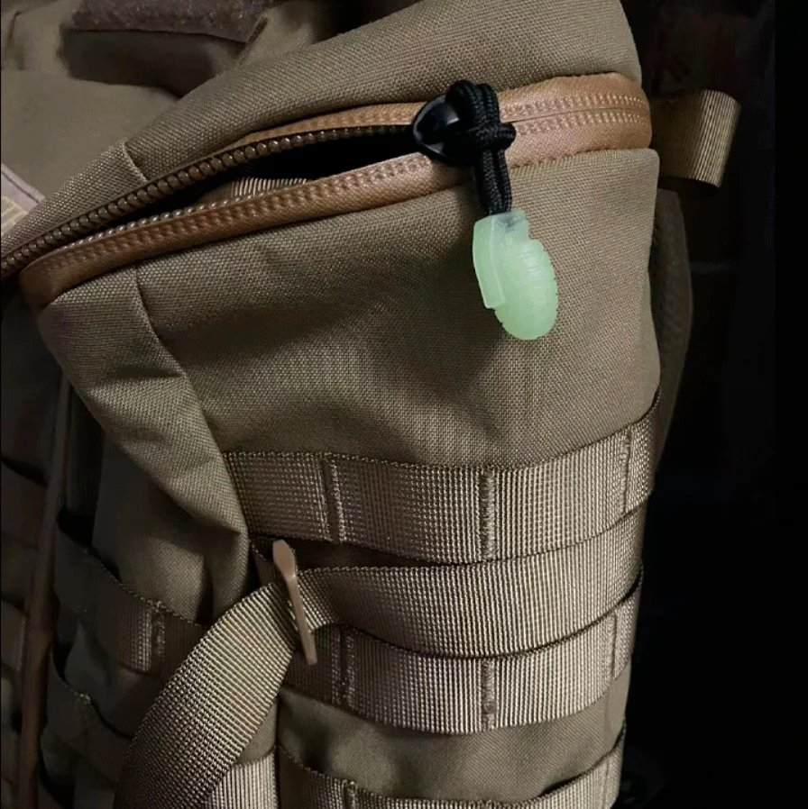 Mochila táctica granada Paracord montañismo - imagen 5