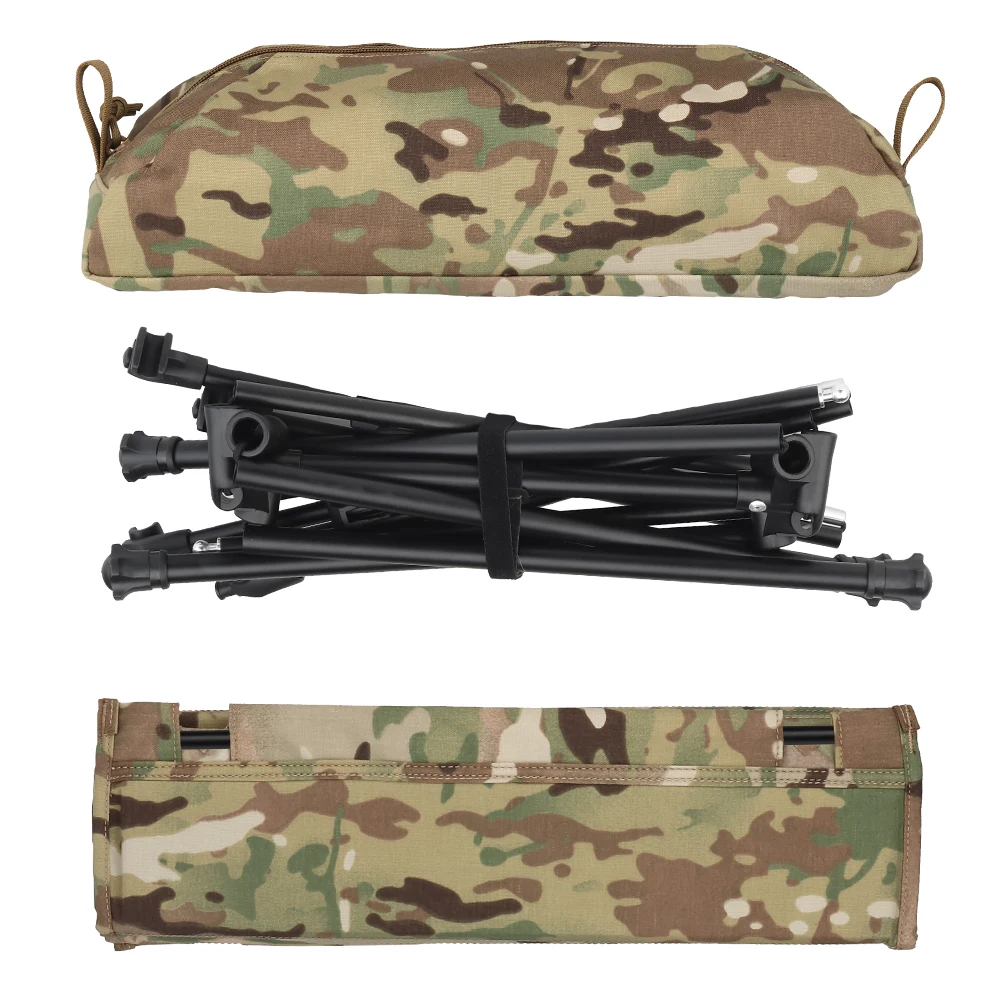 Mesa plegable táctica de aluminio para camping y picnic - imagen 2