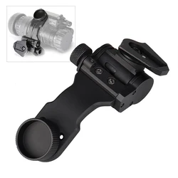 Soporte PVS-14 en brazo J para visión nocturna táctica de casco