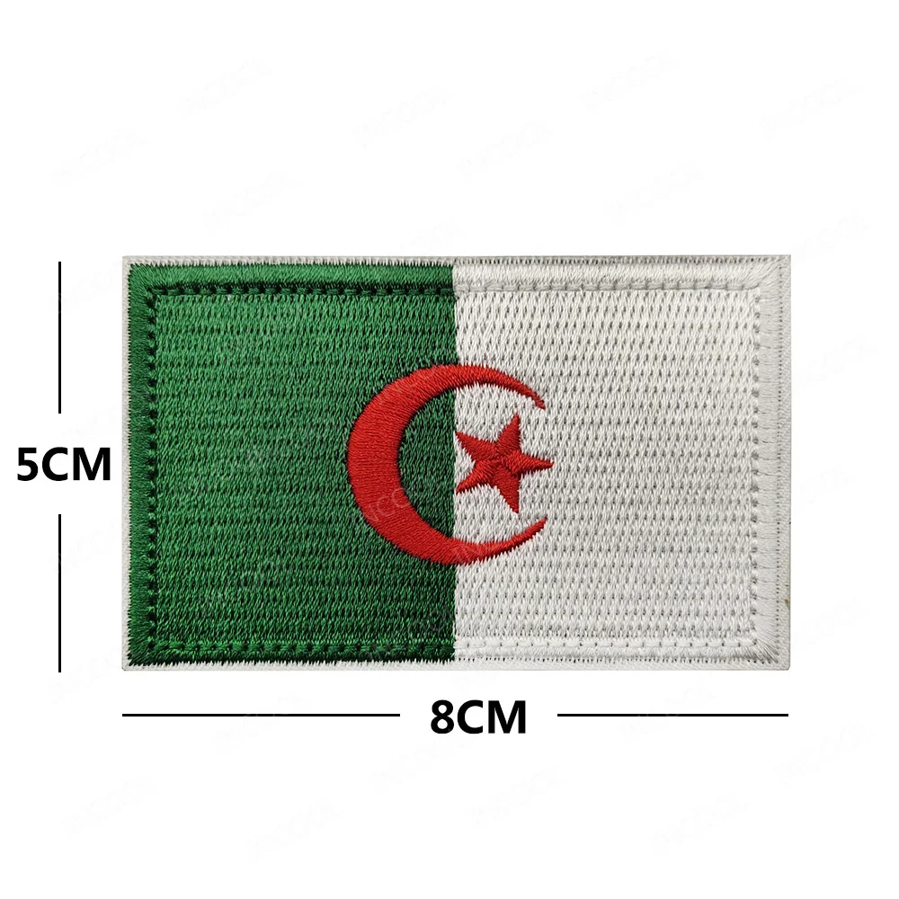 Parche bordado África – Táctico militar - imagen 3