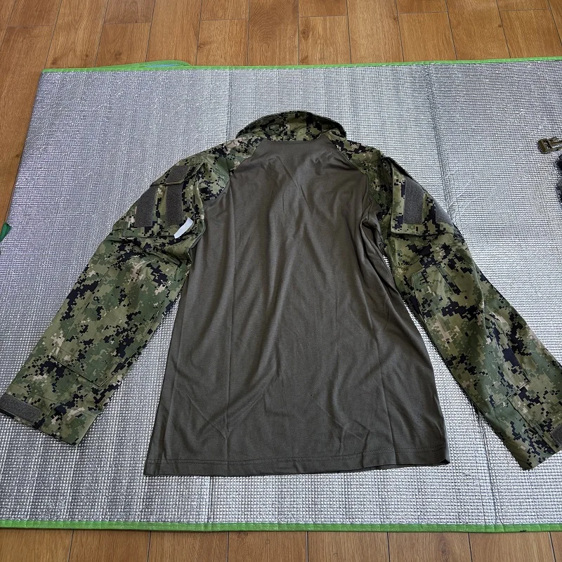 Traje táctico para estación mixta