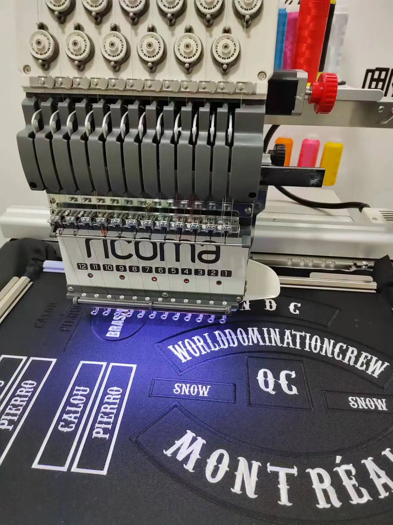 Parche termoadhesivo bordado personalizado para chaleco táctico - imagen 2