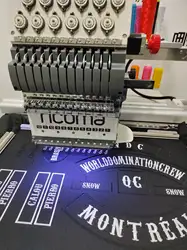 Parche bordado jinete motociclista para chaleco táctico o chaqueta