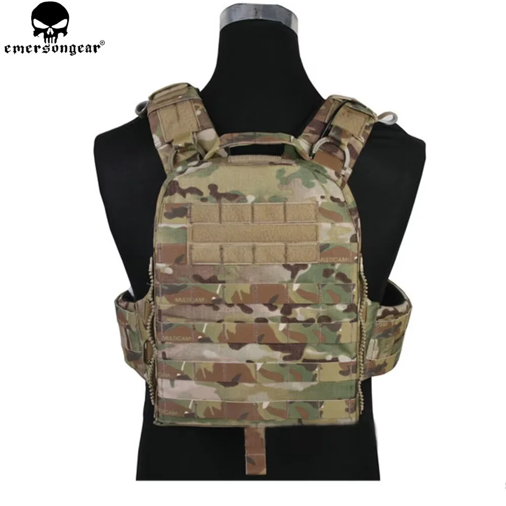 EmersonGear AVS Chaleco Táctico MultiCam – Protector operativo